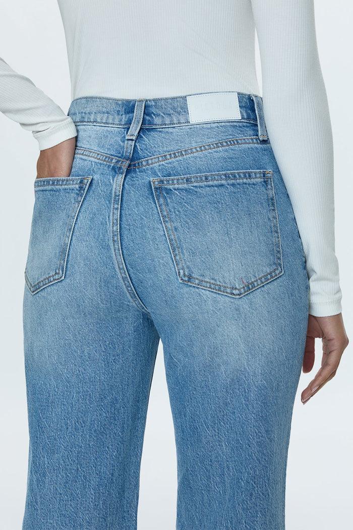 Cassie Super High Rise Straight Product Image
