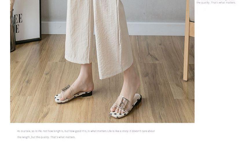 High Waist Plain Wide Leg Pants Product Image