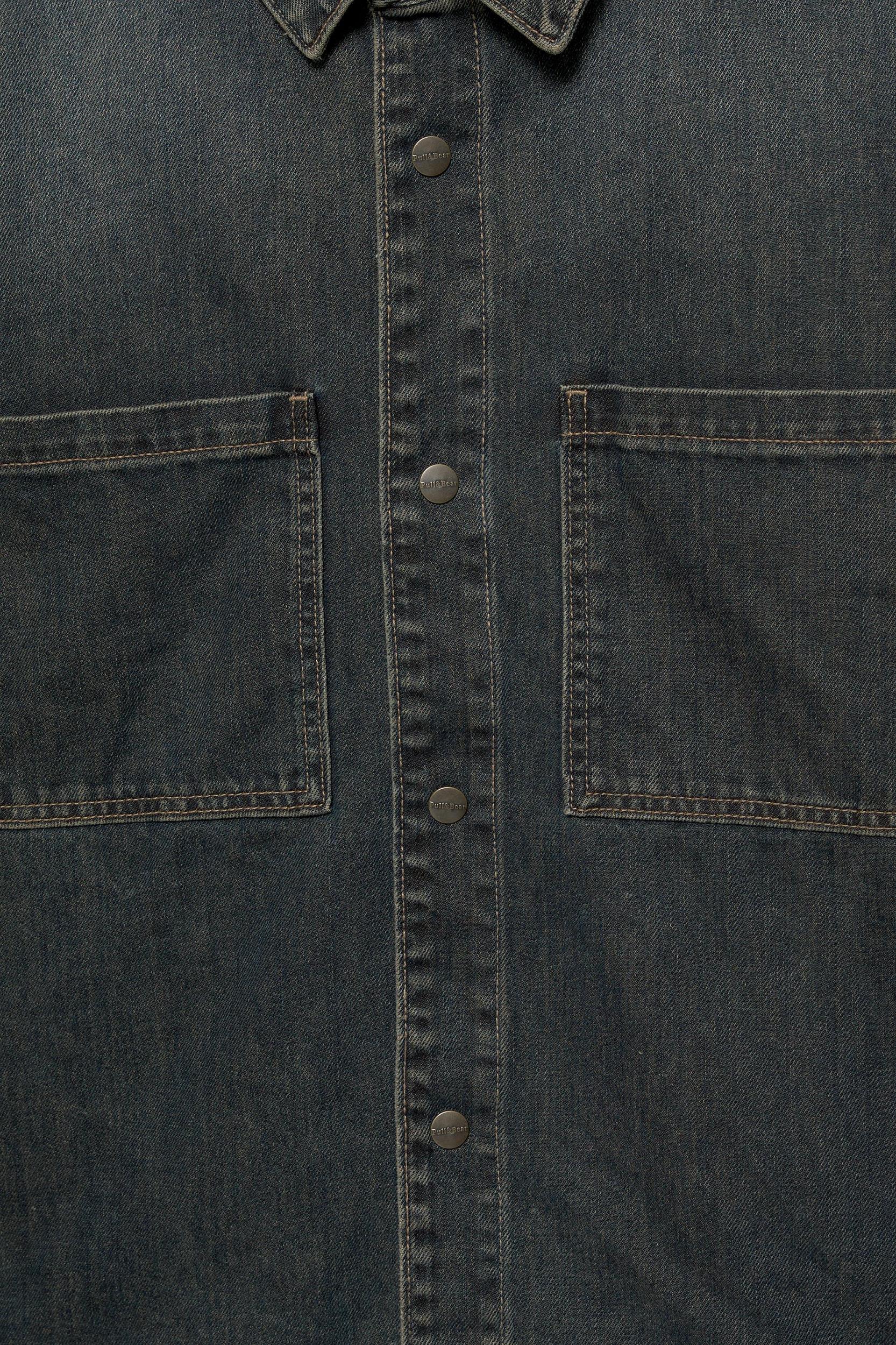 Denim shirt Product Image