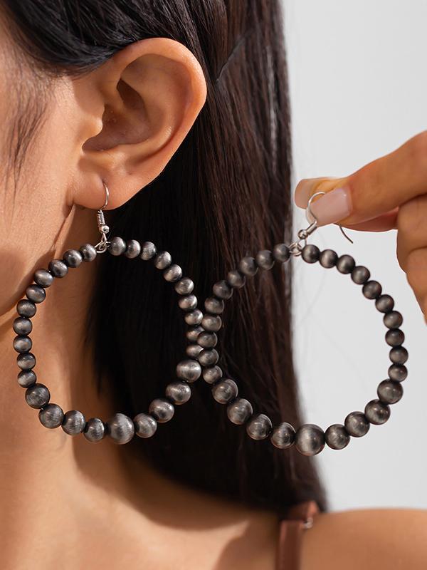 Geometric Drop Earrings Product Image