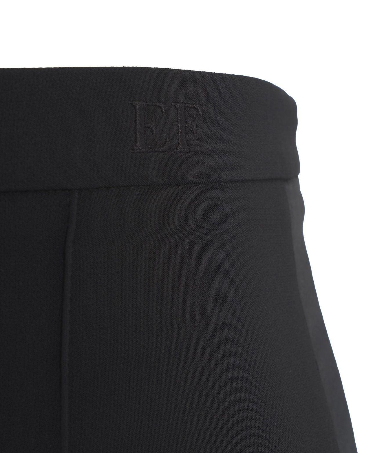 Pants in stretch crêpe Product Image