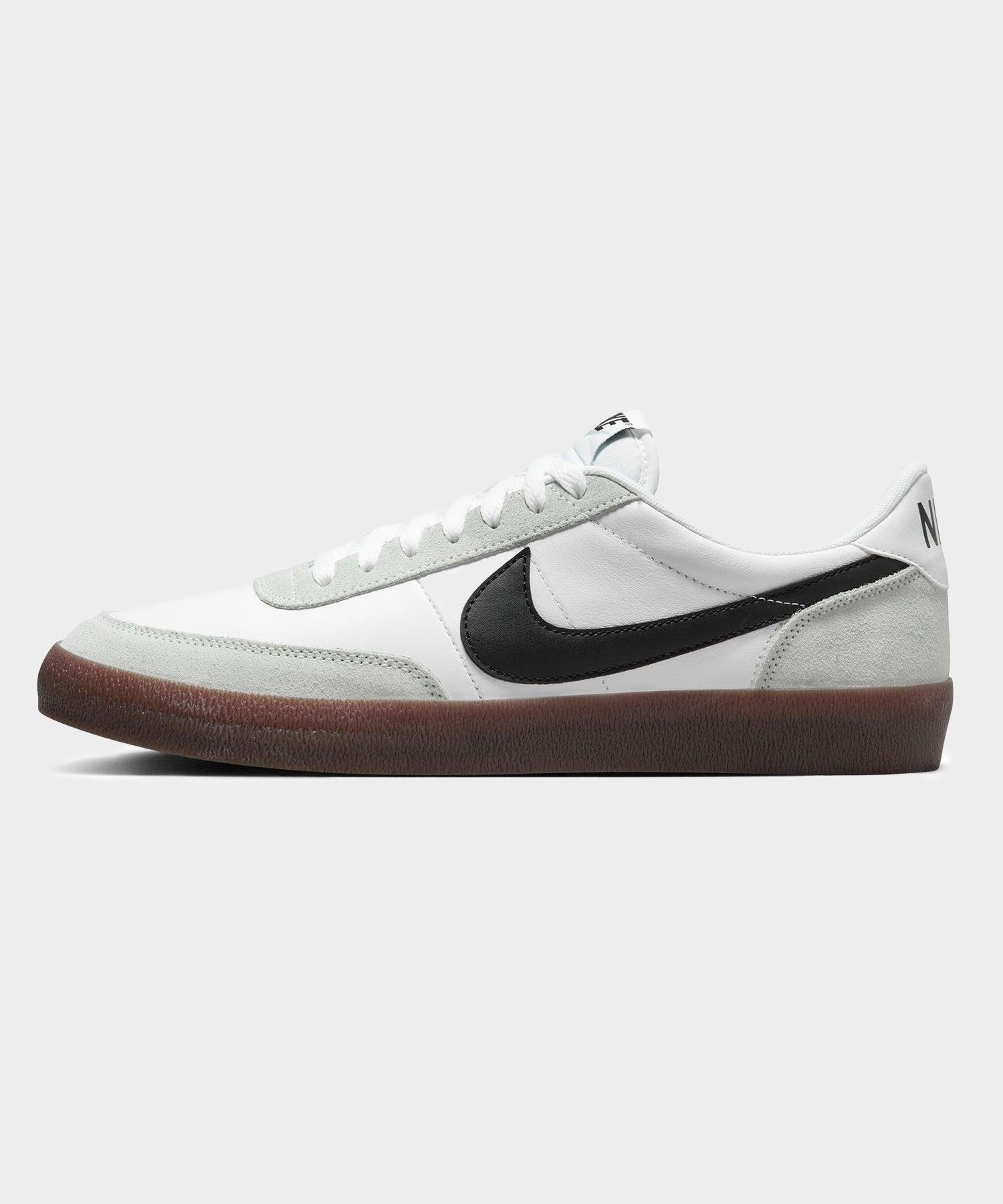 Nike Leather Killshot 2 in Black & Light Silver Product Image