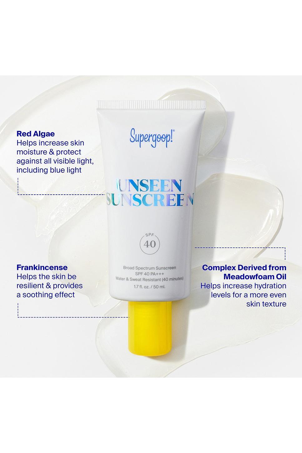 Unseen Sunscreen SPF 50 Supergoop! Product Image