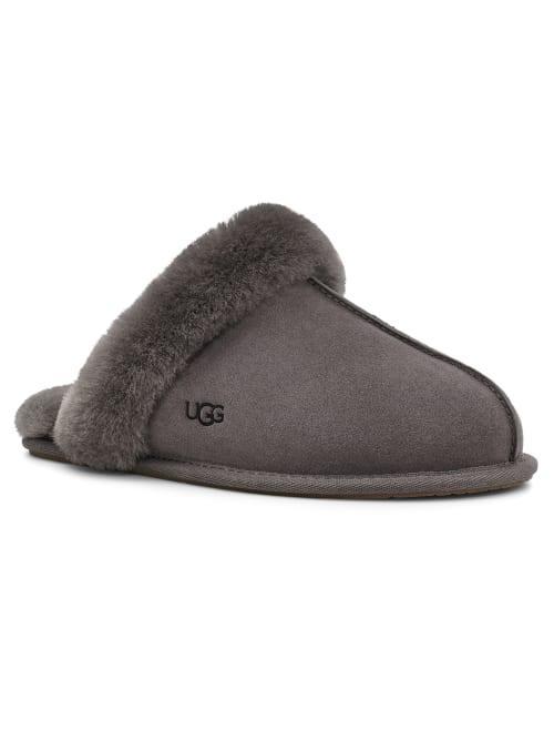 UGG Womens Scuffette II Suede Sheepskin Slipper Product Image