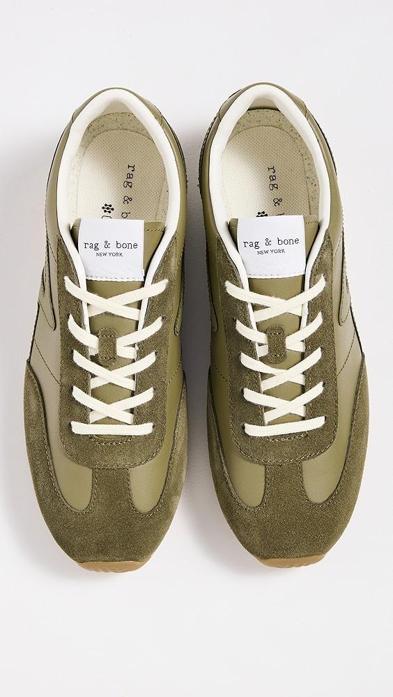 rag & bone Retro Runner Slim Sneakers | Shopbop Product Image