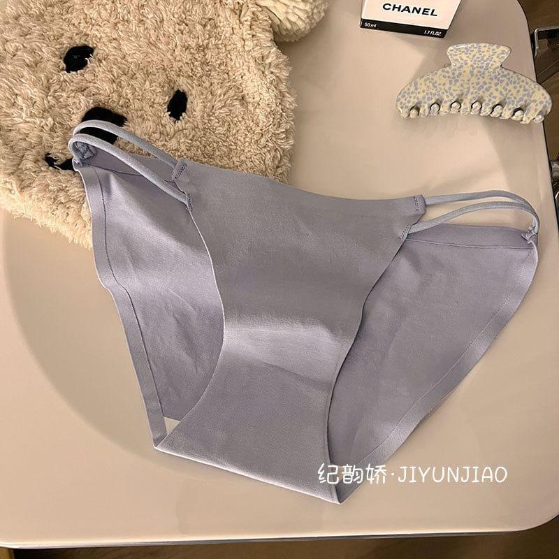 Plain Cotton Panty Product Image