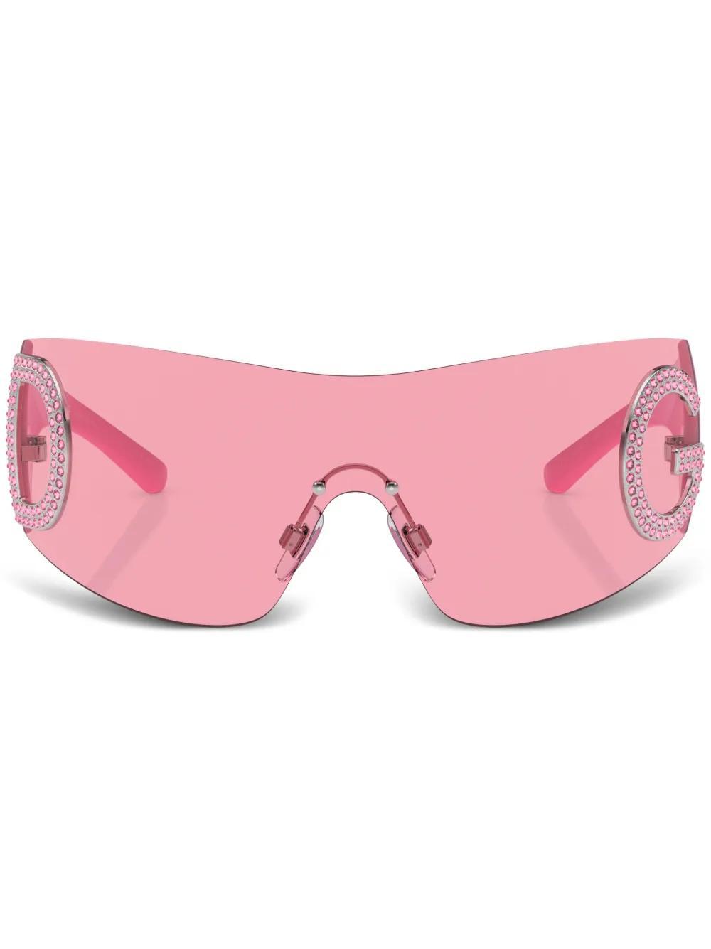 DOLCE & GABBANA Re-edition Sunglasses In Pink Product Image