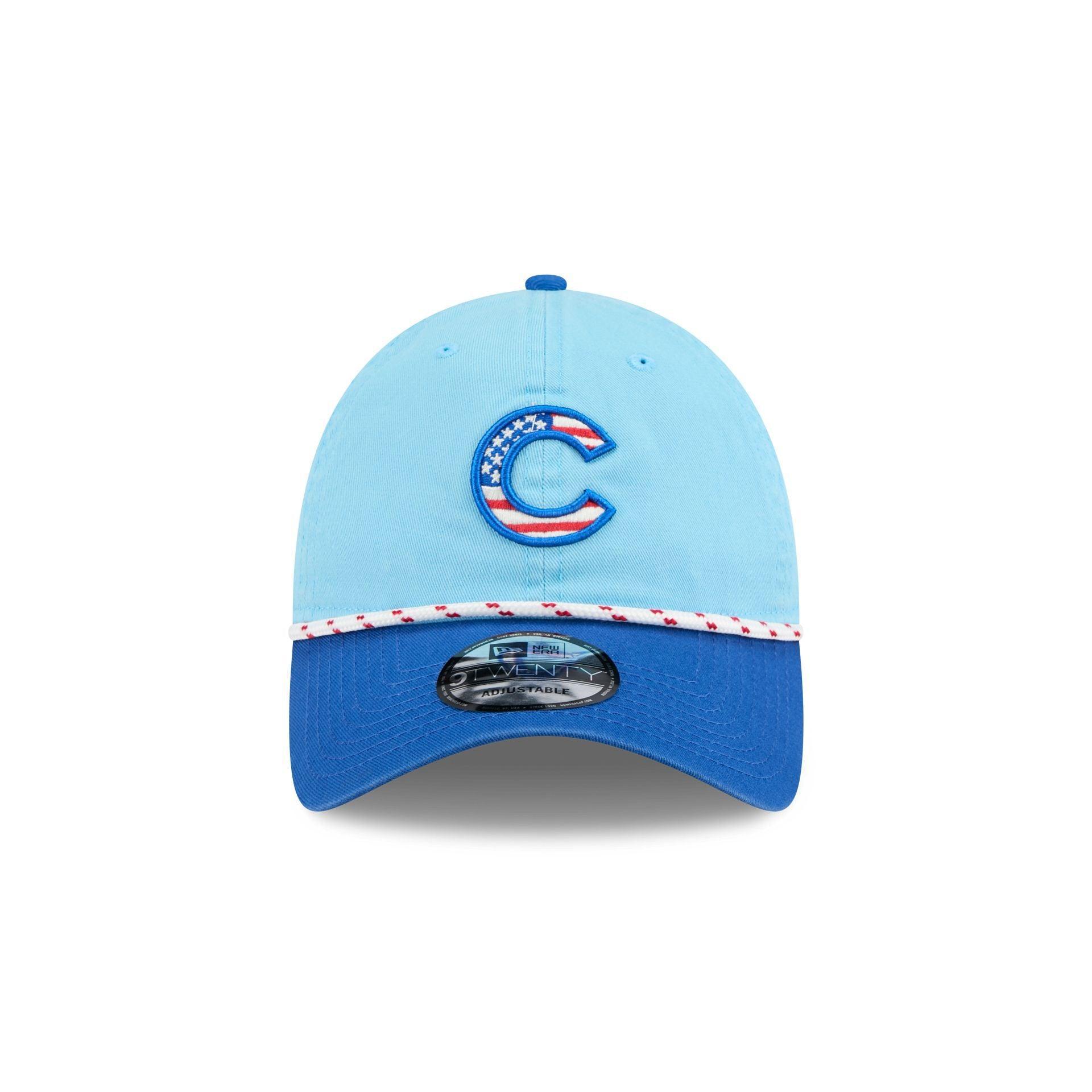 Chicago Cubs Independence Day 2025 9TWENTY Adjustable Hat Male Product Image