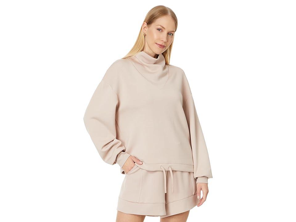 Betsy Turtleneck Sweatshirt Product Image