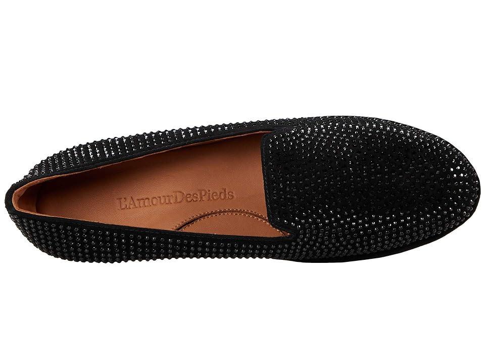 L'Amour Des Pieds Correze Black) Women's Shoes Product Image