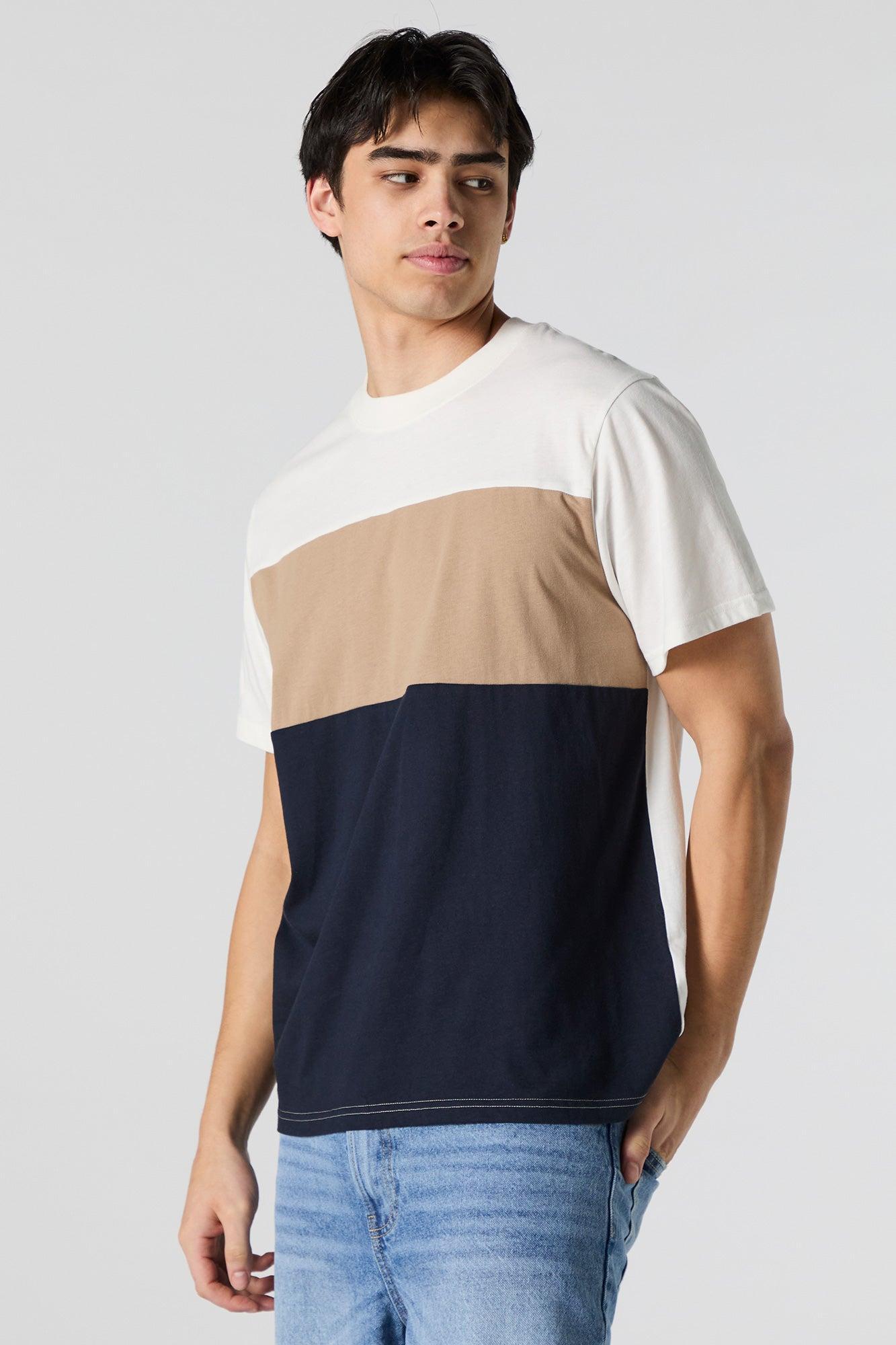 Colourblock T-Shirt Male Product Image