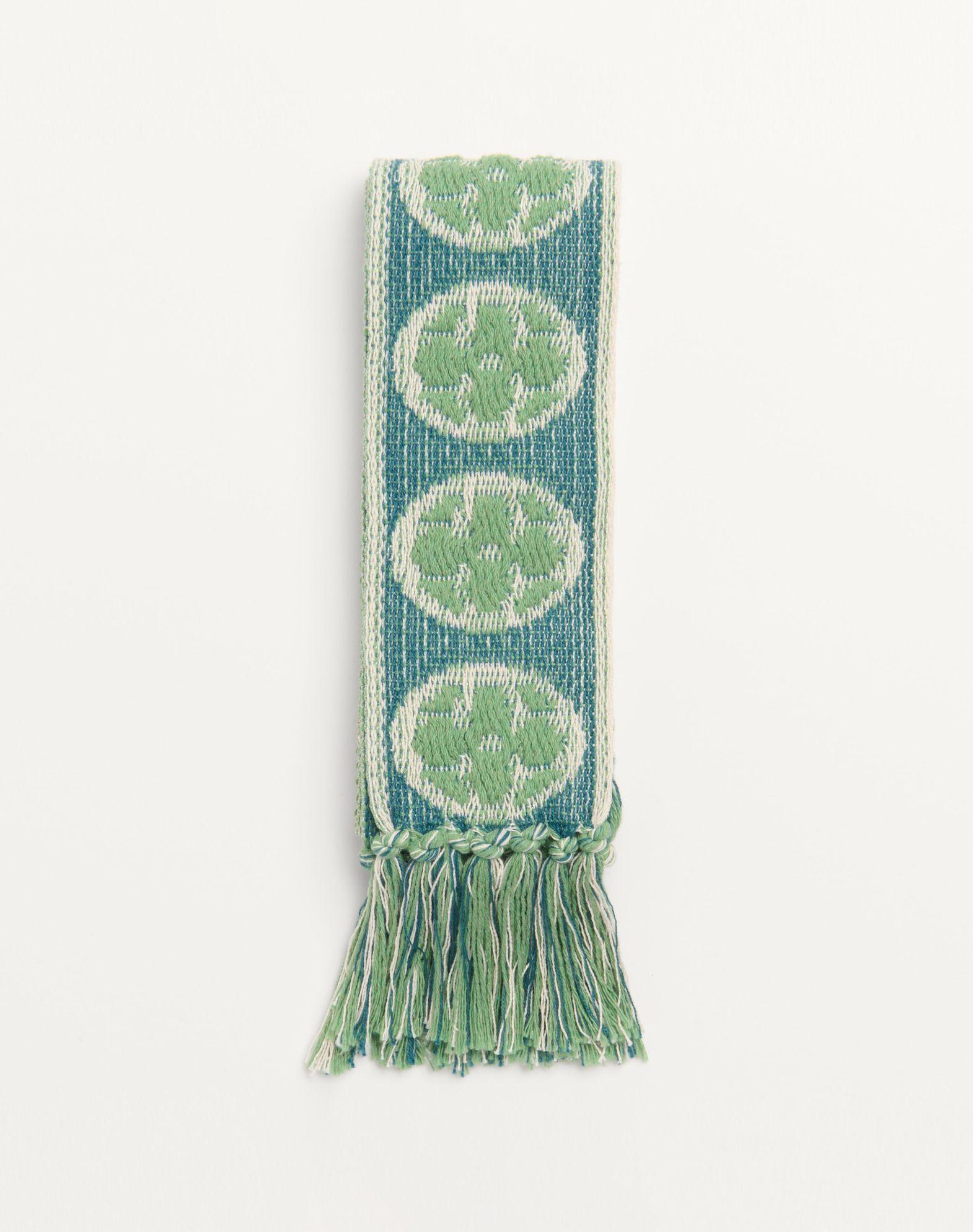 Antibes Cotton Scarf With Fringe Product Image