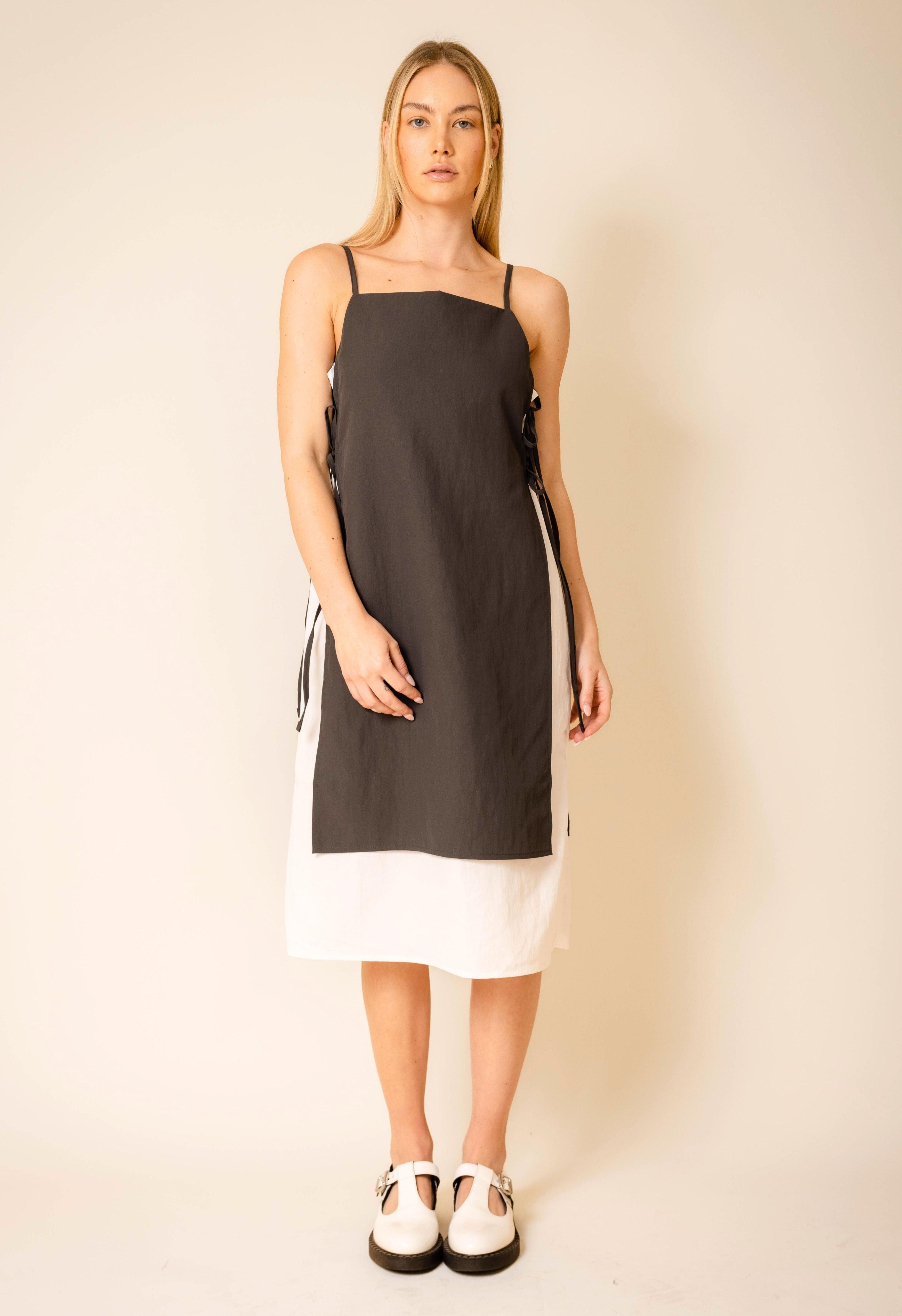 Tonic Two In One Dress In Grey Product Image