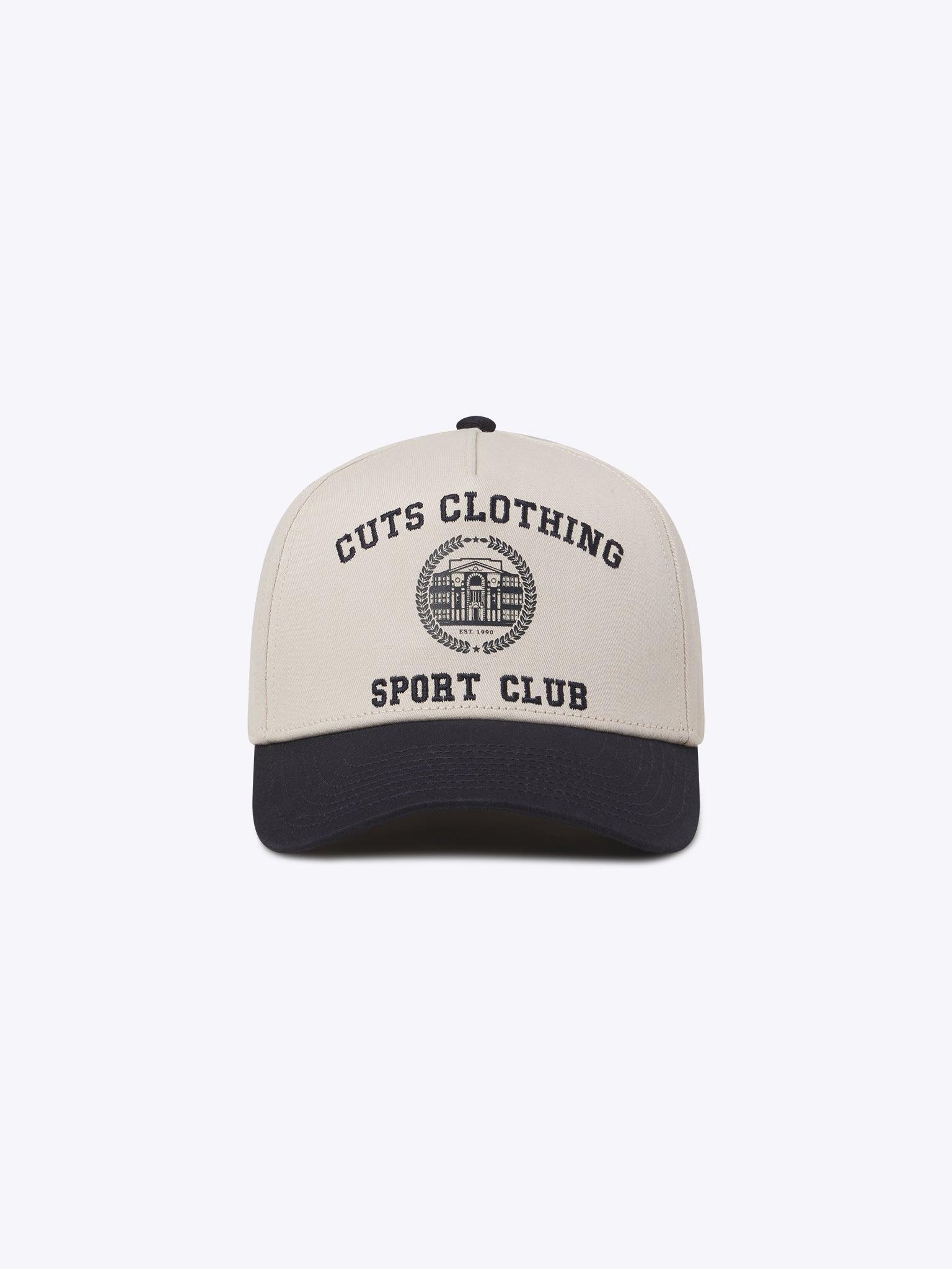 Sport Club A-Frame Hat | Clay Product Image