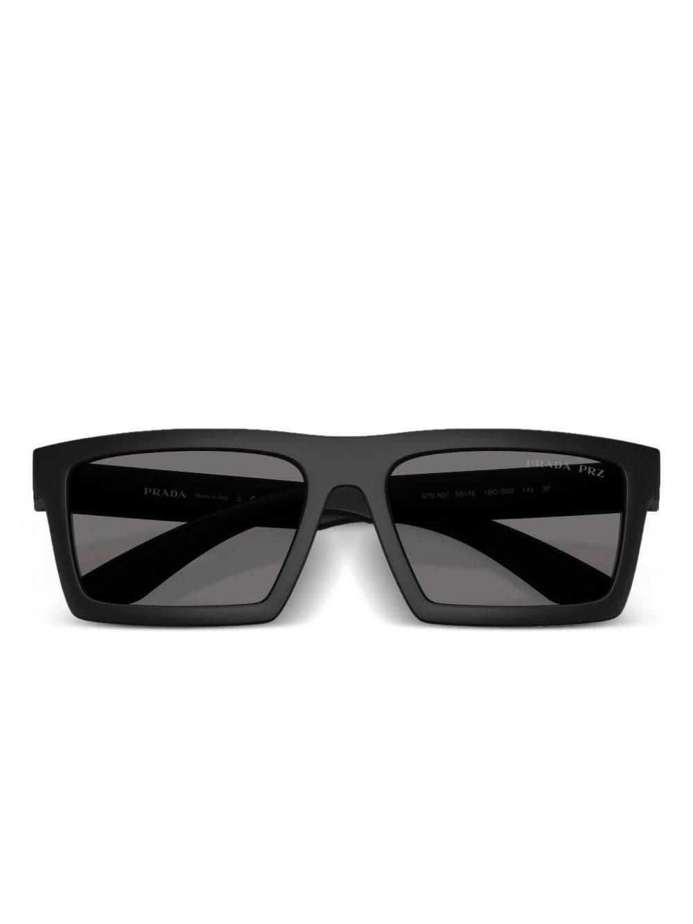 square-frame sunglasses Product Image