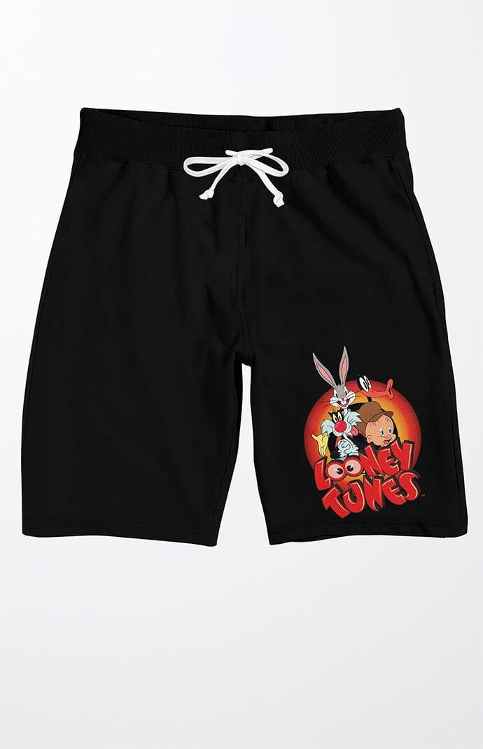 Men's Looney Tunes Classic Character Sweat Shorts Product Image