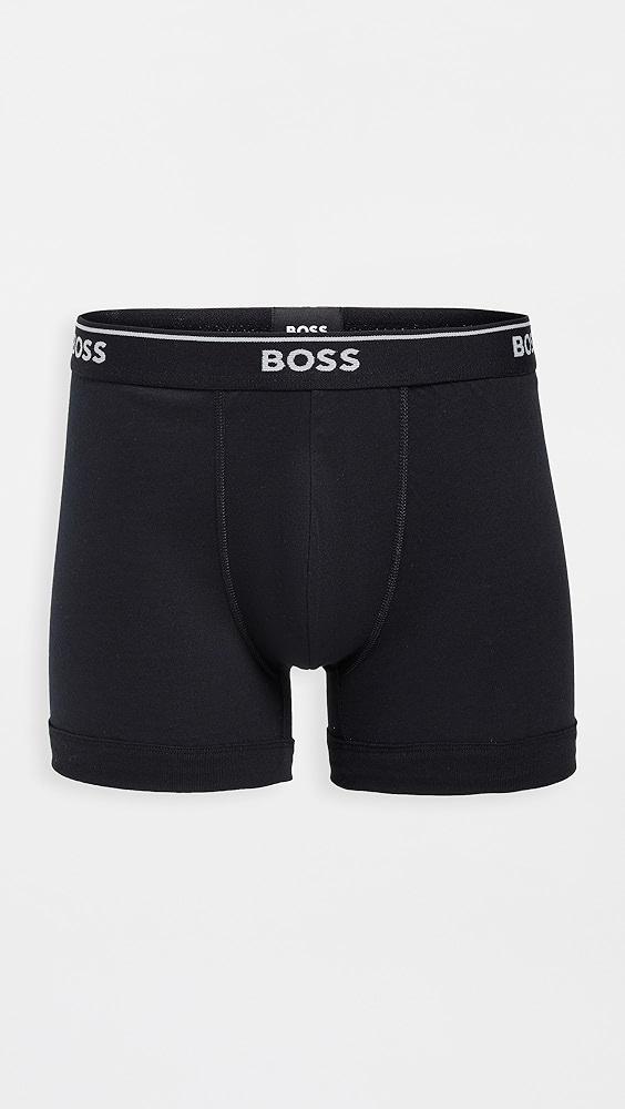 BOSS Classic Cotton 3 Pack Boxer Briefs | Shopbop Product Image