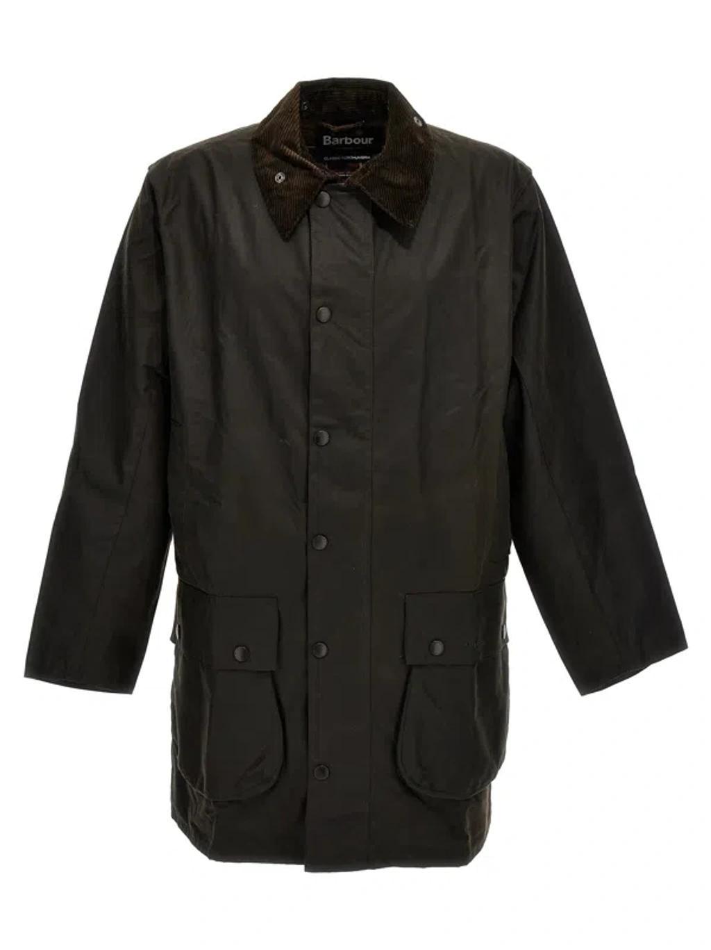 BARBOUR Classic Northumbria Jacket In Ol91 Product Image