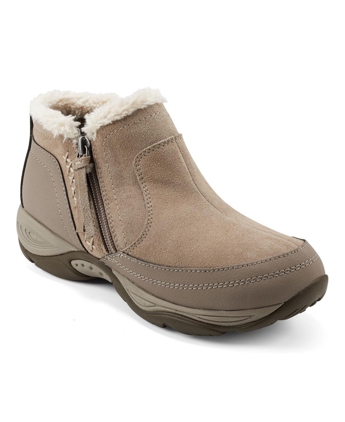 Easy Spirit Womens Epic Round Toe Cold Weather Casual Booties Product Image