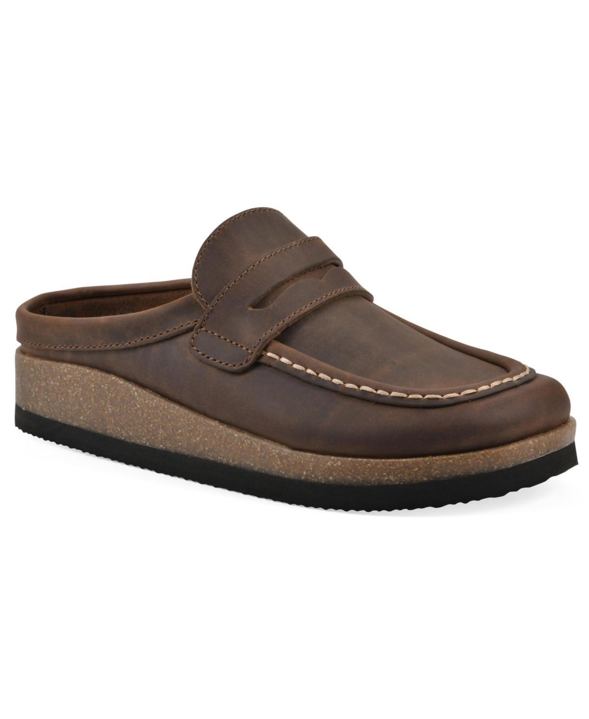 White Mountain Womens Brinlee Footbed Clogs Product Image