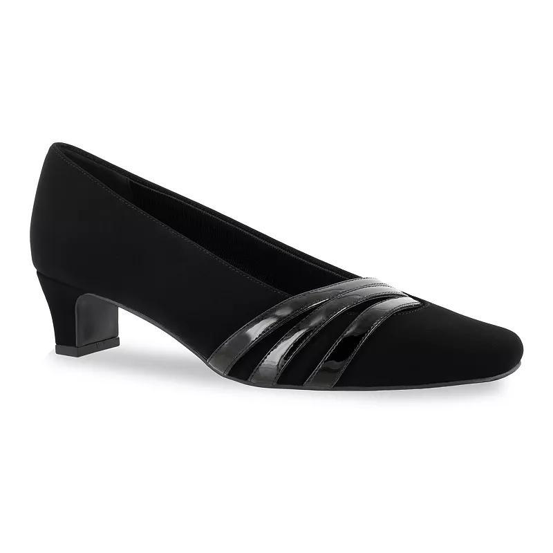 Easy Street Entice Women's Suede Pumps,  Product Image