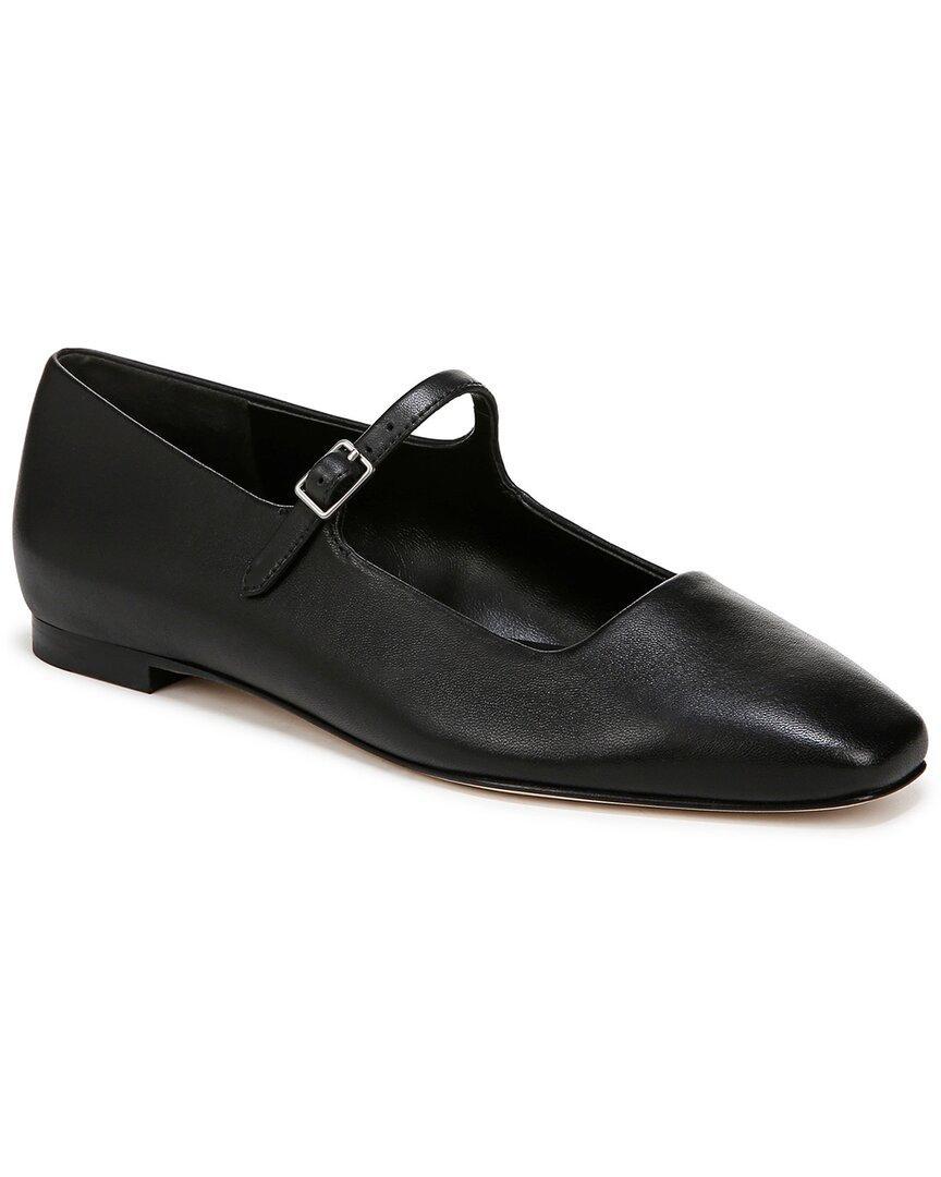 Brodi Mary Jane-b Leather Slip-on In Black Product Image