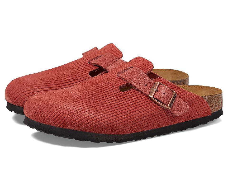 Birkenstock Womens Boston Corduroy Sandals - Shoes Product Image