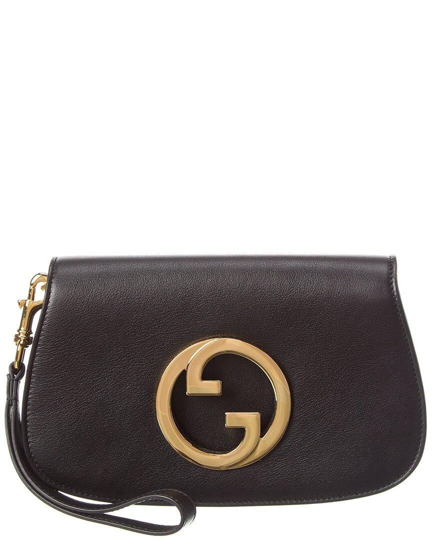 Blondie Small Leather Mini Bag In Black Product Image