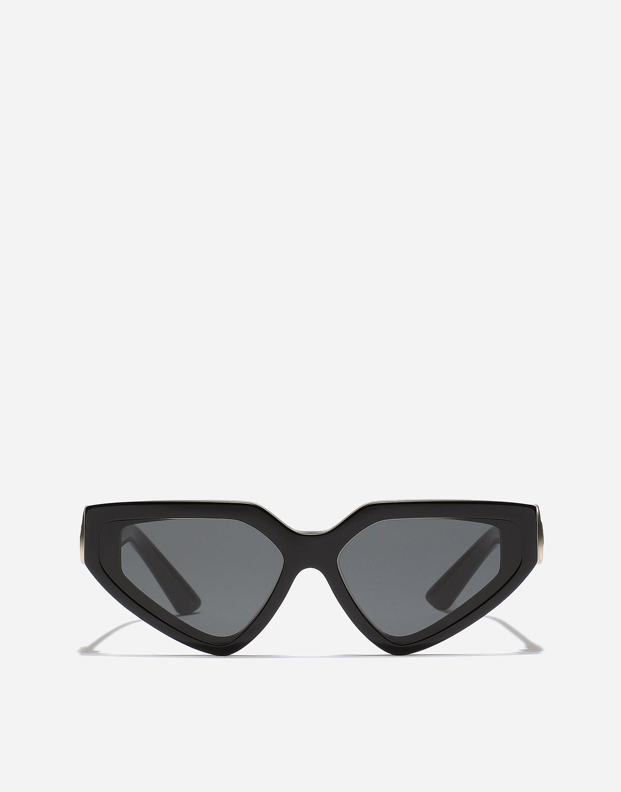 DOLCE & GABBANA Dg Precious Sunglasses In Black Product Image