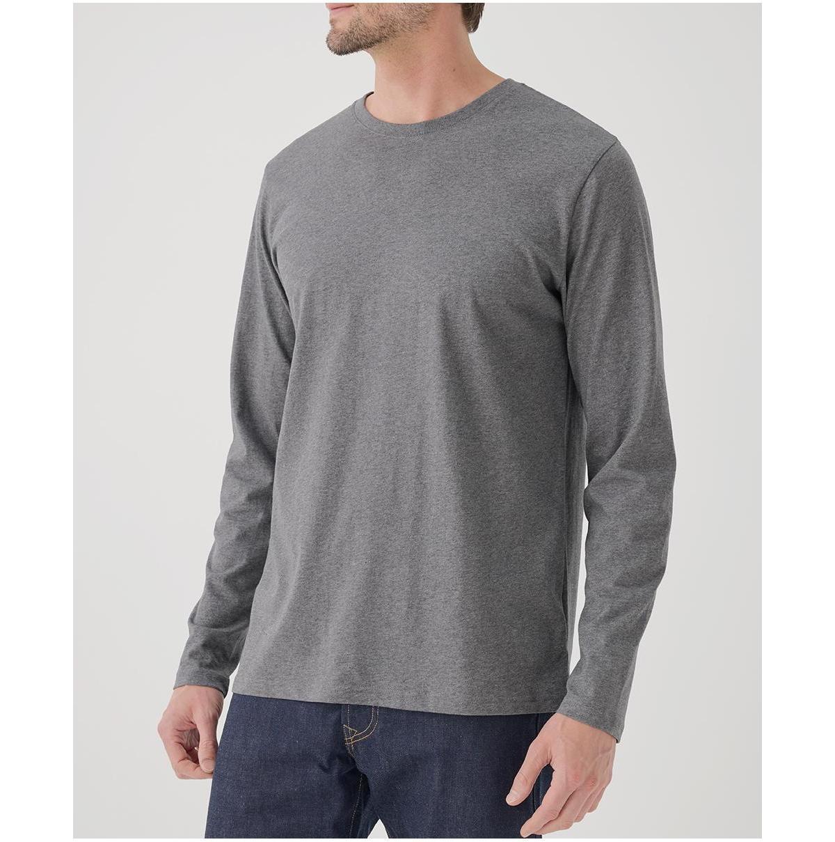 Mens Softspun Long Sleeve Tee L Product Image