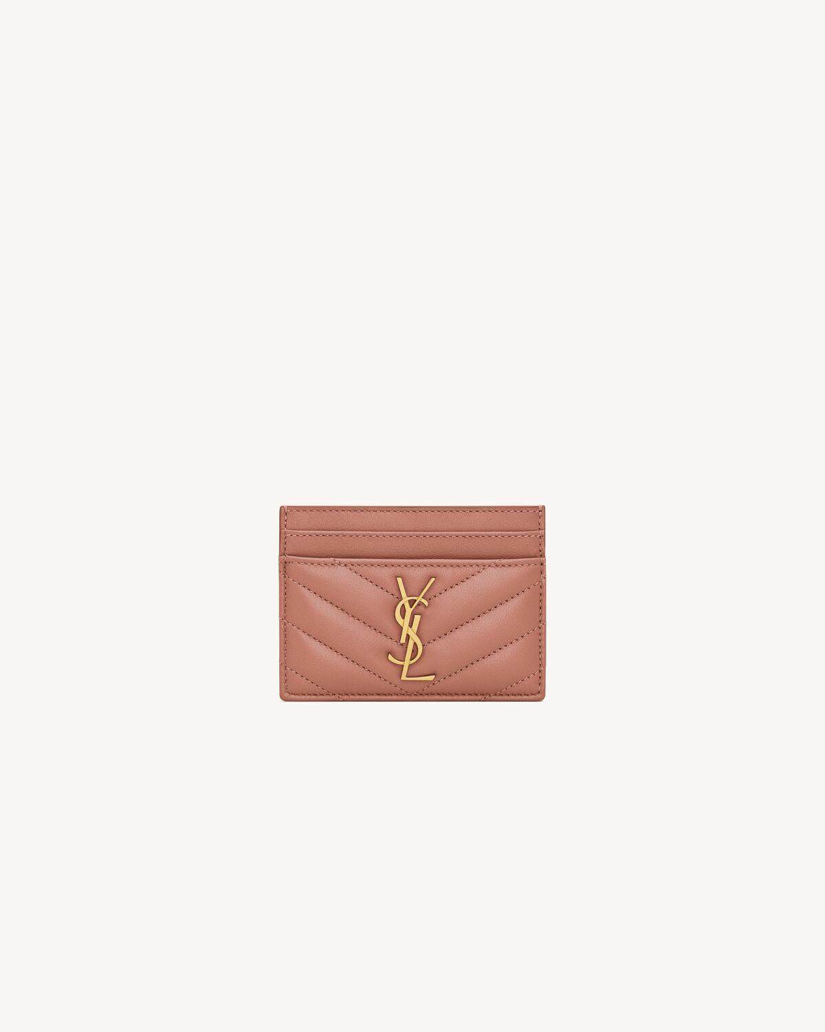 CASSANDRE card case in lambskin | Saint Laurent | YSL.com Product Image