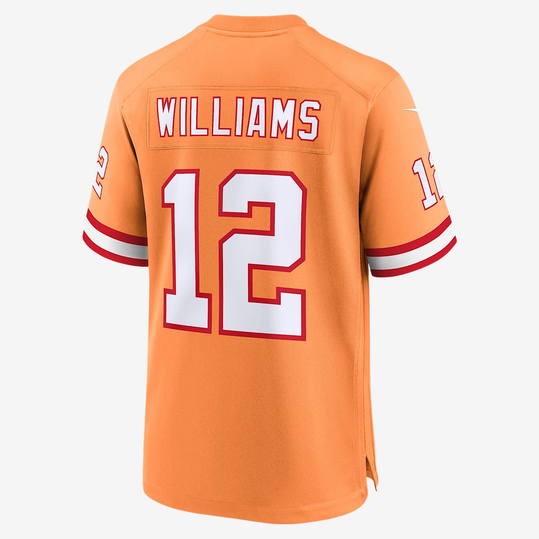 Doug Williams Tampa Bay Buccaneers 50th Anniversary Nike Mens NFL Game Jersey | 67NM01OSW6R-V20 Product Image