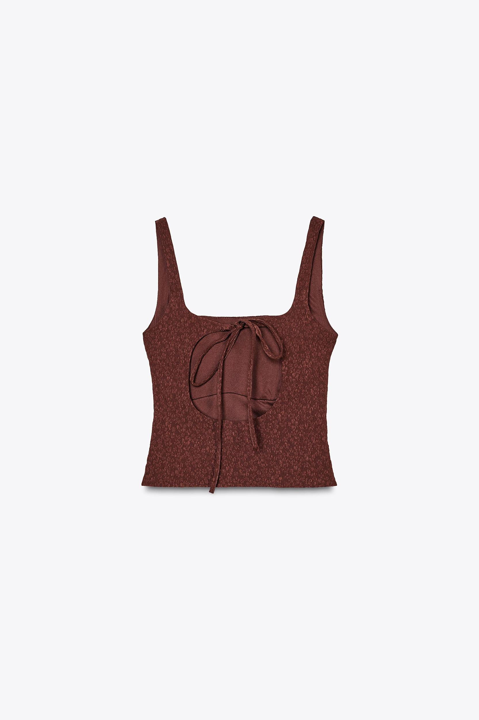TEXTURED TANK TOP Product Image