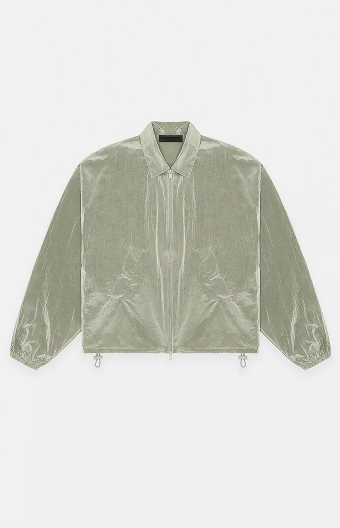 Fear of God Essentials Women's Crinkle Nylon Shell Bomber Jacket - Product Image