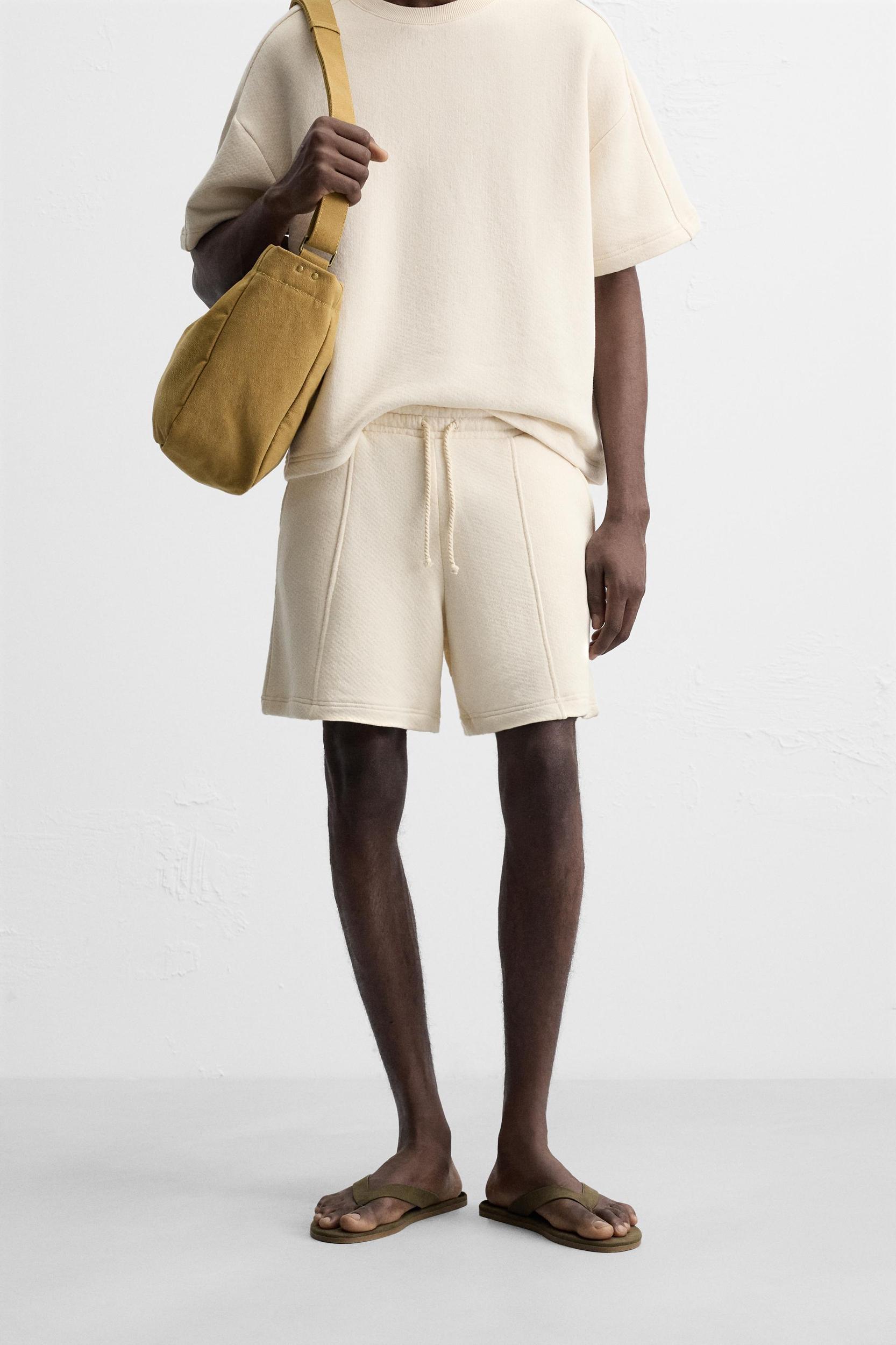 RELAXED FIT JOGGER SHORTS Product Image