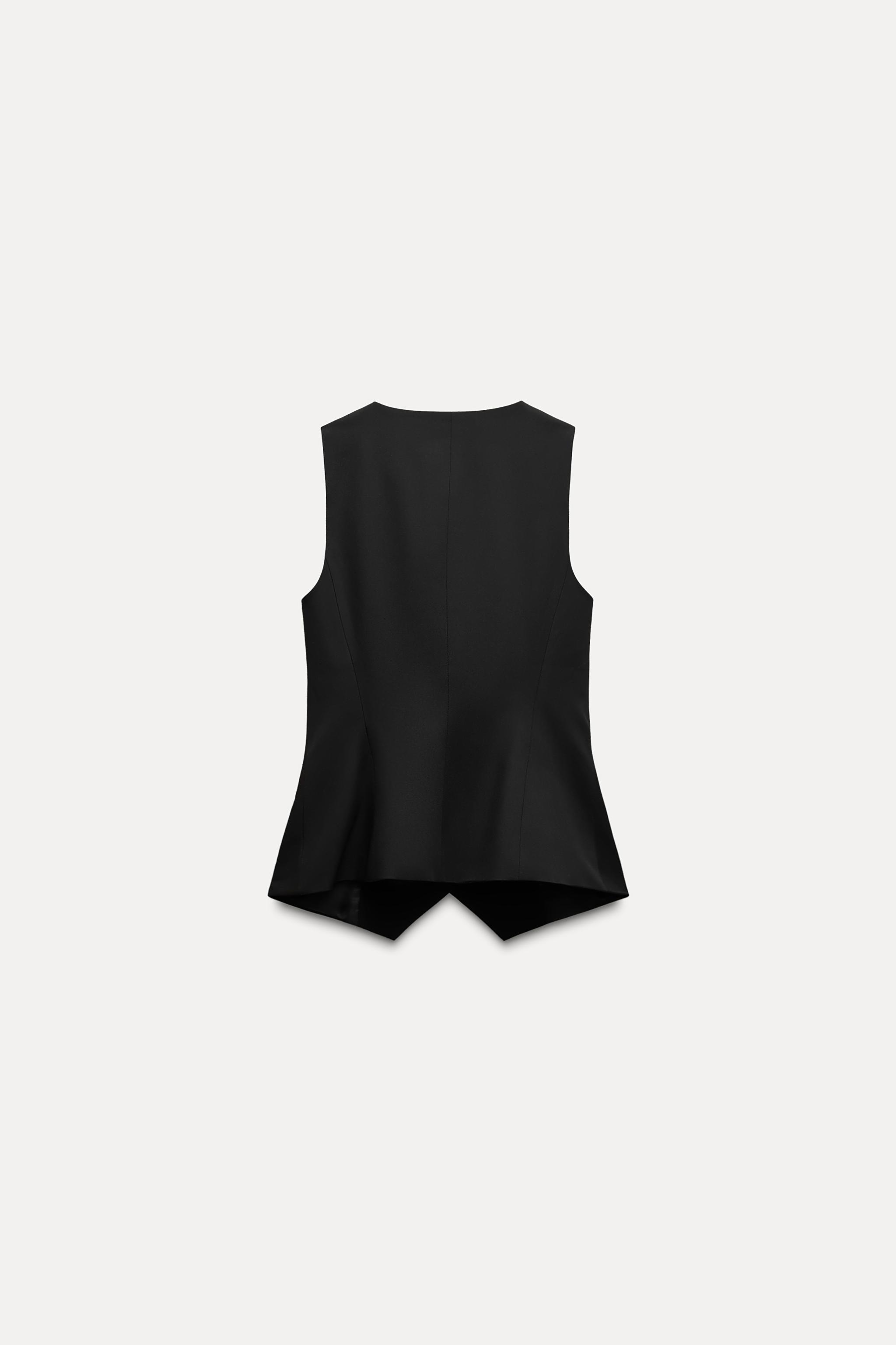 FITTED VEST Product Image