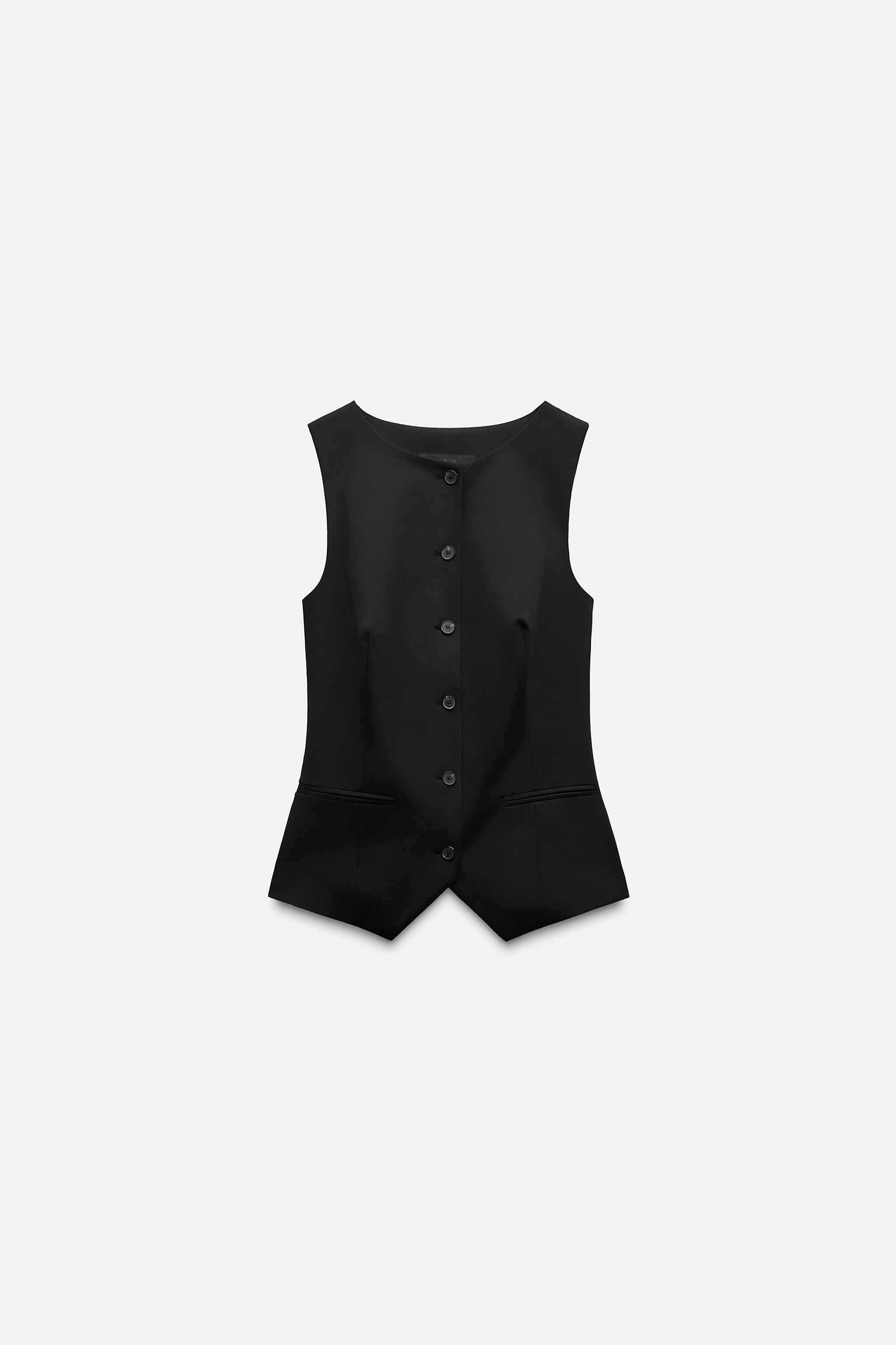 FITTED VEST Product Image