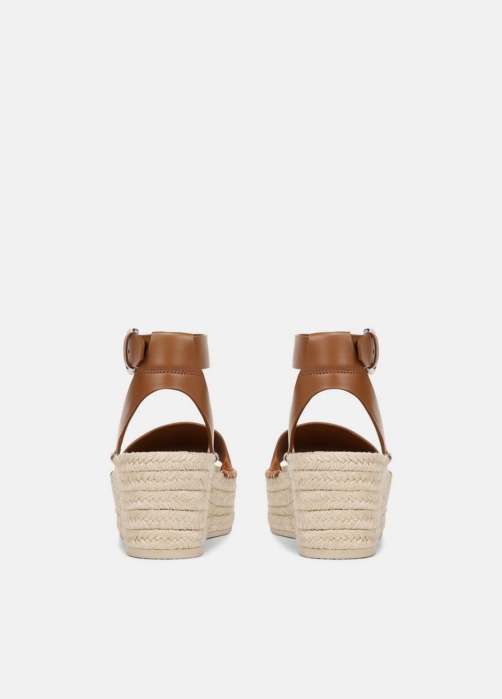 Belisa Suede Platform Espadrille Sandal Product Image