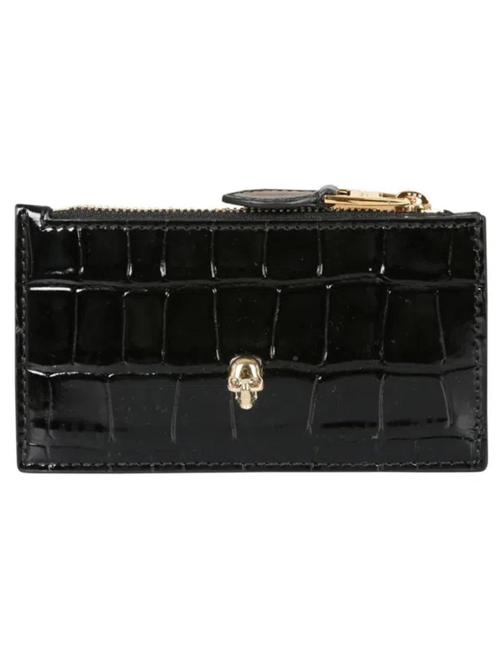 ALEXANDER MCQUEEN Wallet  Woman Color Black Product Image