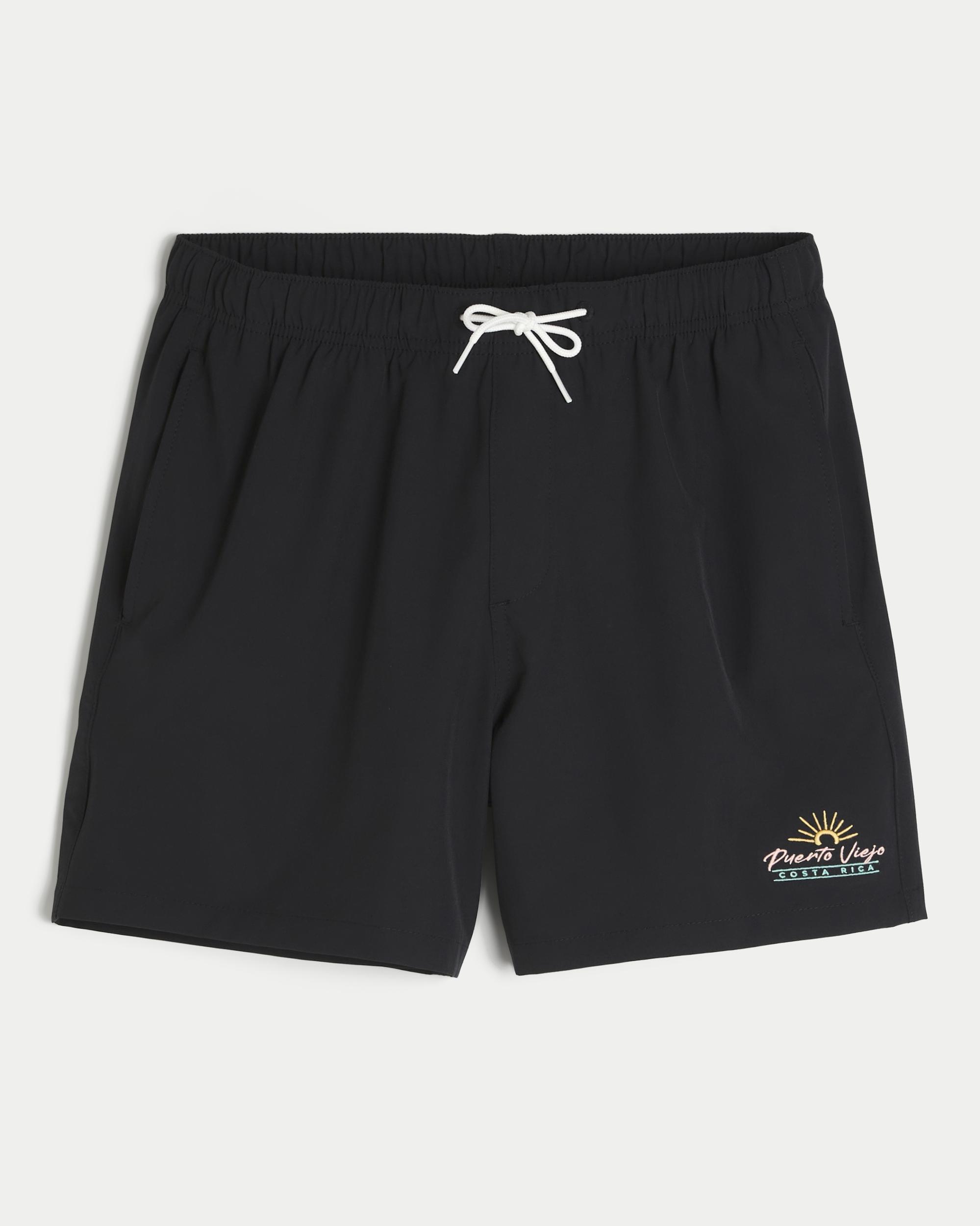 Mid-Thigh Volley Swim Trunks Product Image