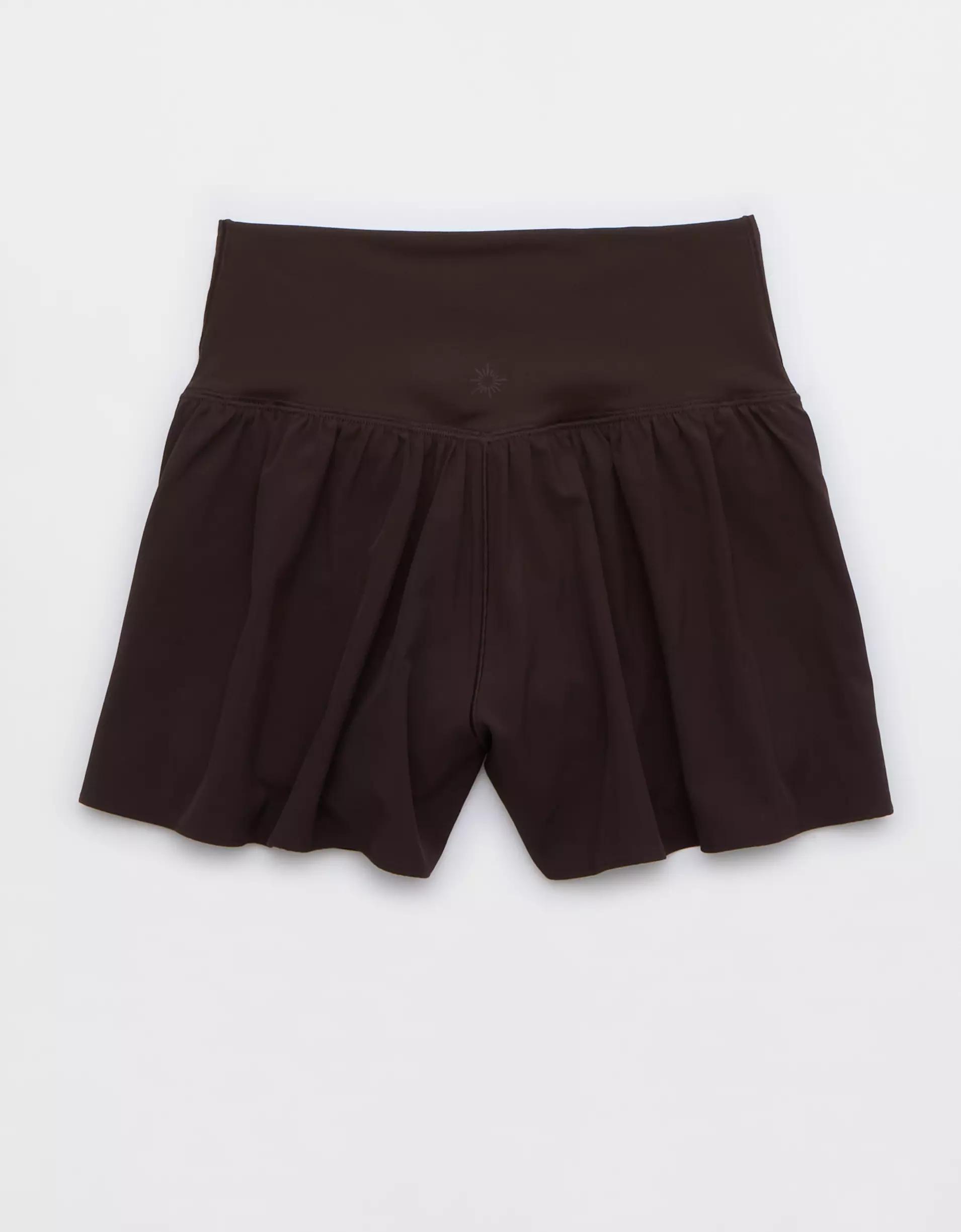 OFFLINE By Aerie Real Me Crossover Flowy Short Product Image
