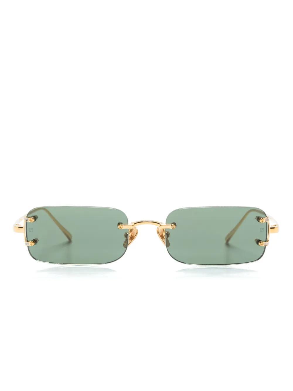 Taylor rectangle-frame sunglasses Product Image