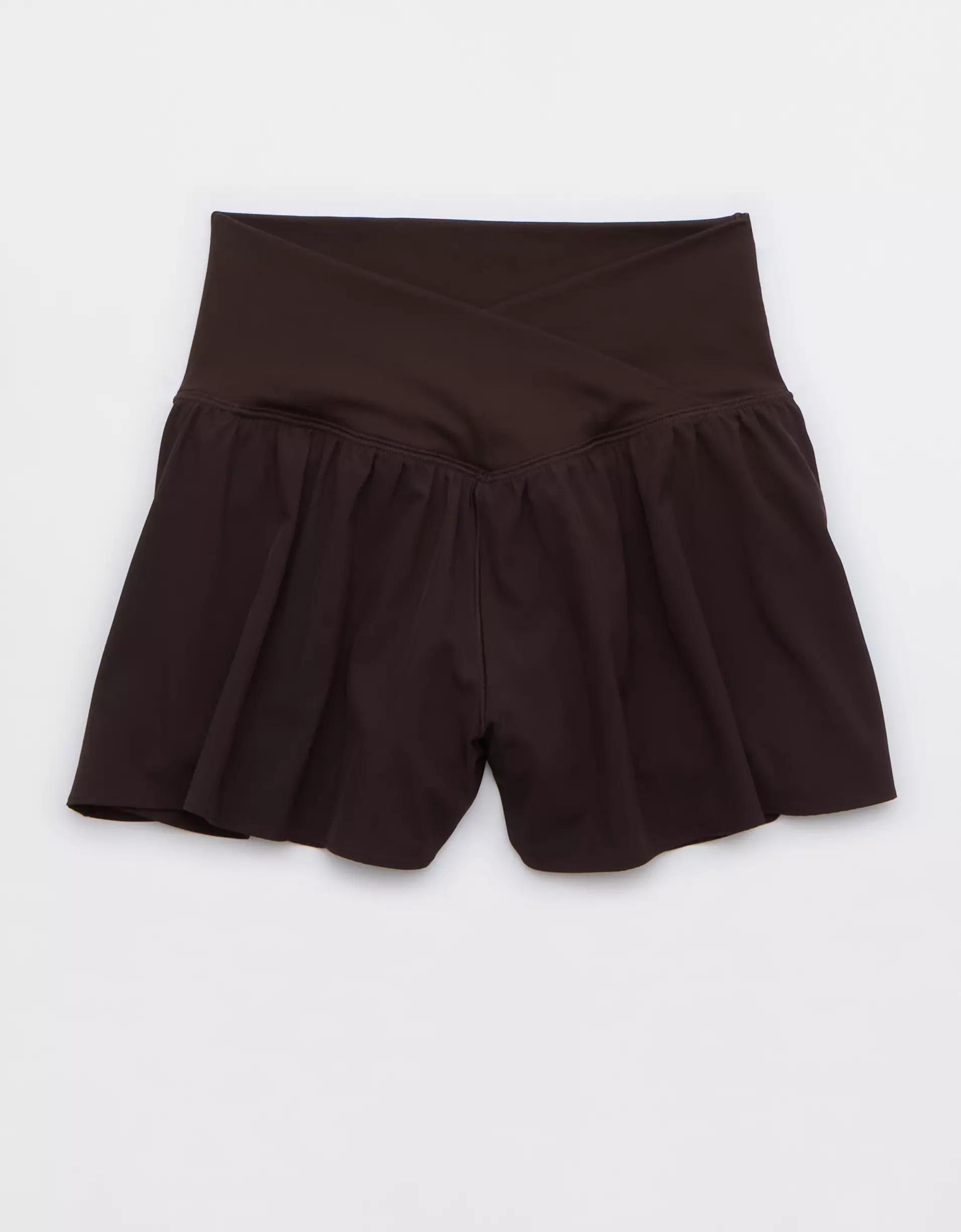 OFFLINE By Aerie Real Me Crossover Flowy Short Product Image