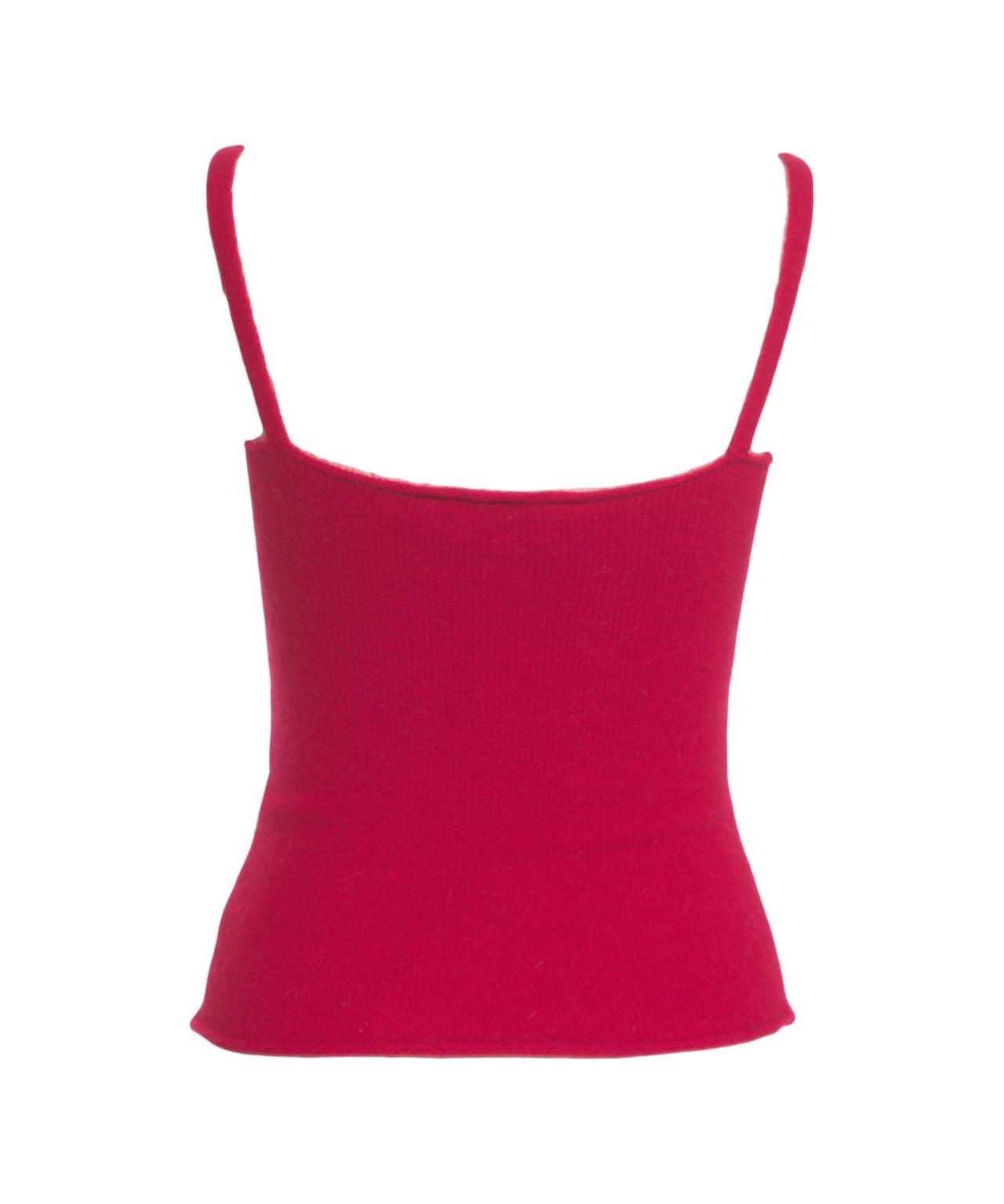 Knit textile top Product Image