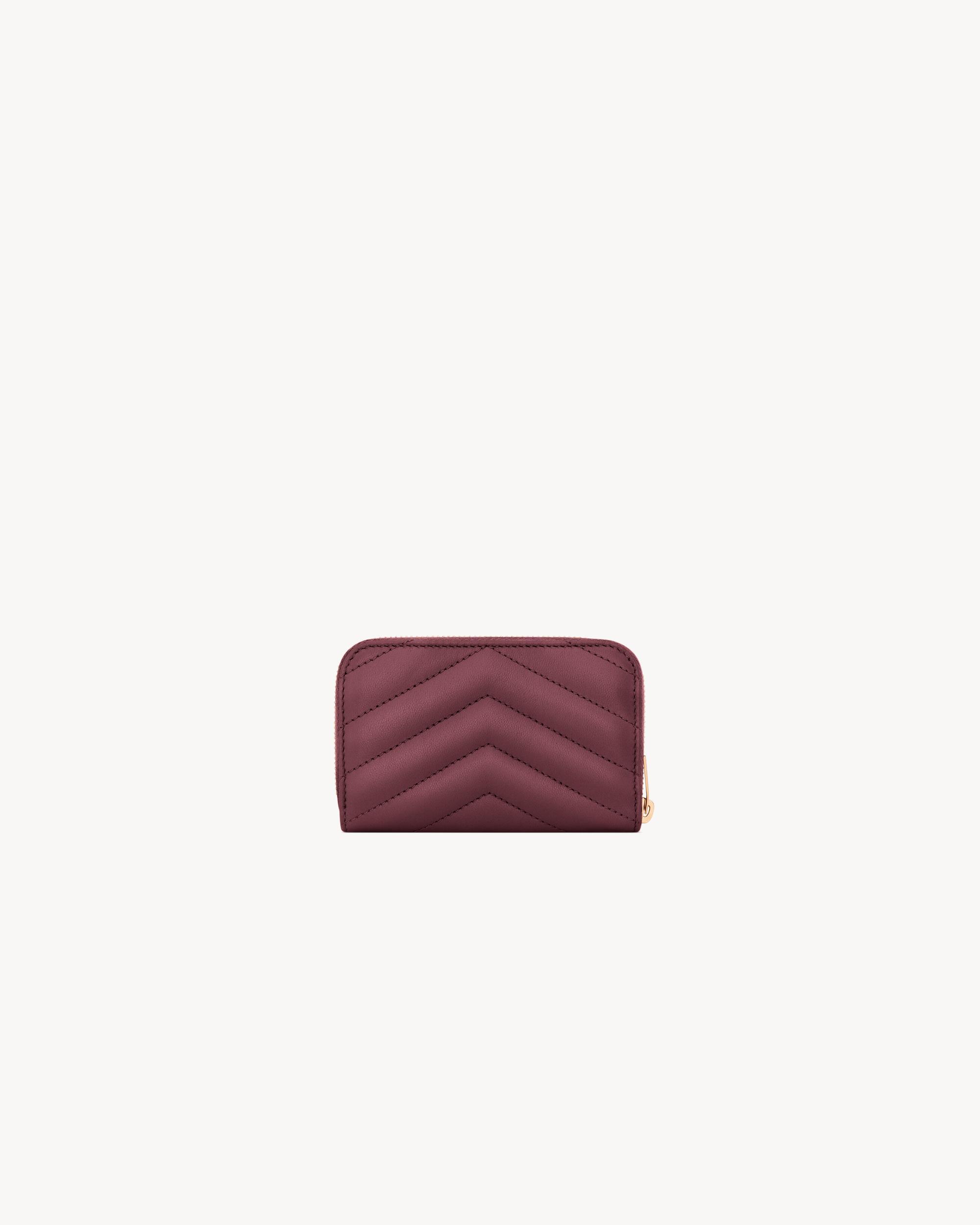 CASSANDRE change purse in lambskin Product Image