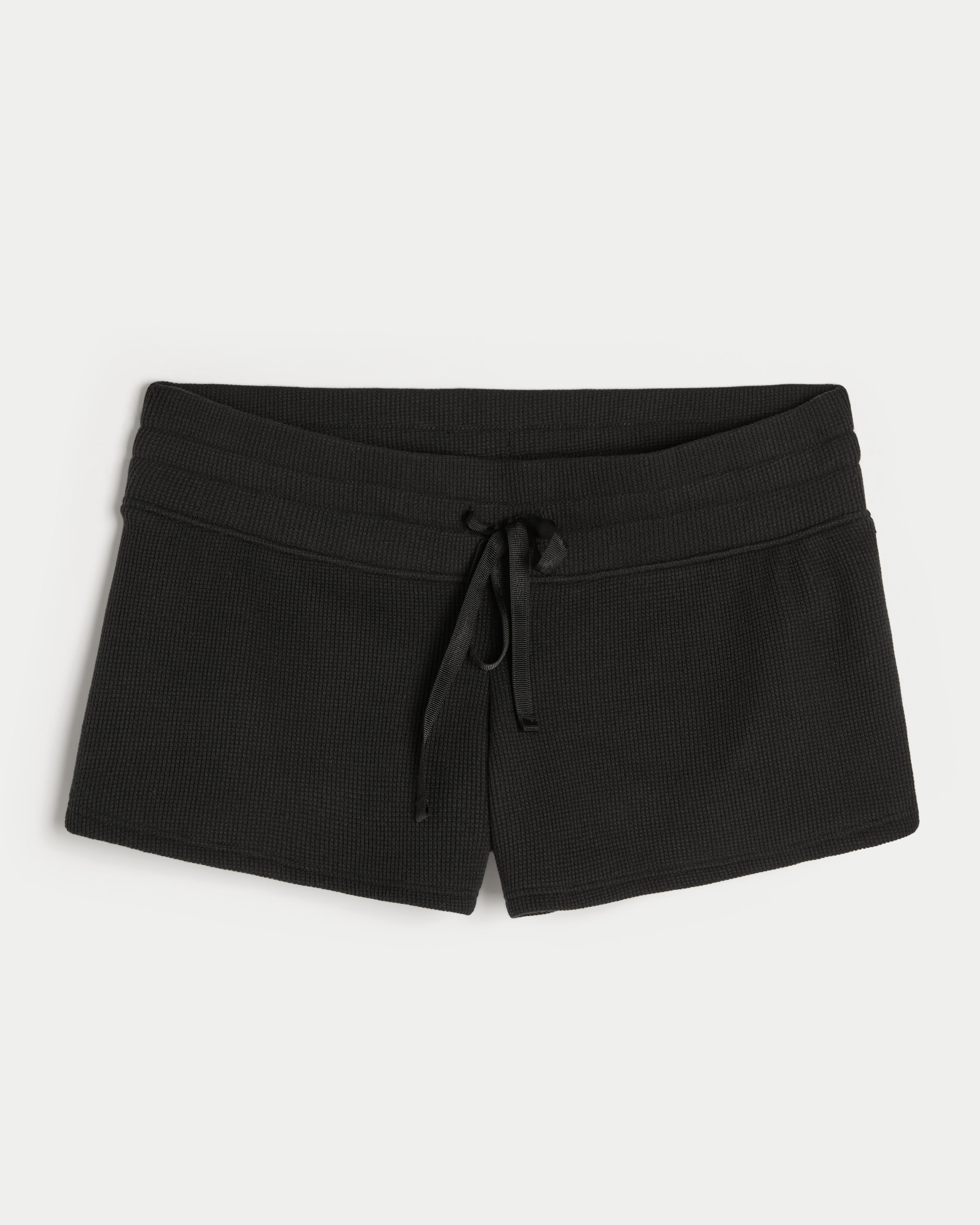 Gilly Hicks Cozy Waffle Shorts Product Image