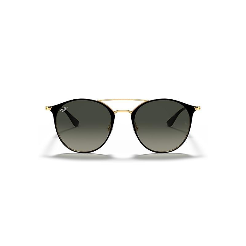 Ray-Ban Blaze Double Bridge Sunglasses Frame Brown Lenses Product Image