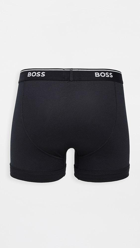 BOSS Classic Cotton 3 Pack Boxer Briefs | Shopbop Product Image