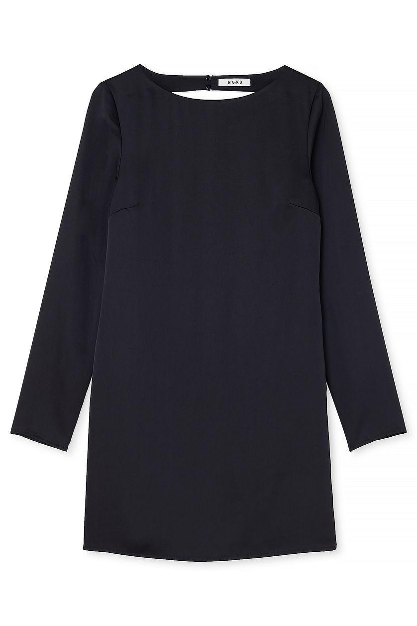 Asymmetric Open Back Mini Dress Product Image