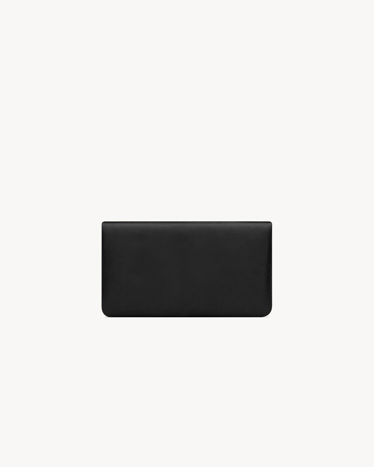 TINY CASSANDRE card case in matte leather | Saint Laurent | YSL.com Product Image